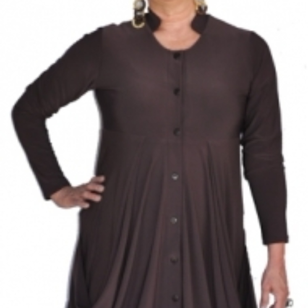 Sympli Dream Jacket in Currant -- Rare!